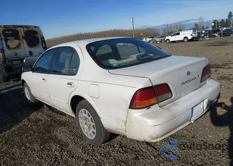 1997 Nissan Maxima Gle/Gxe/Se z USA, uszkodzony, nr VIN JN1CA21D9VT863654